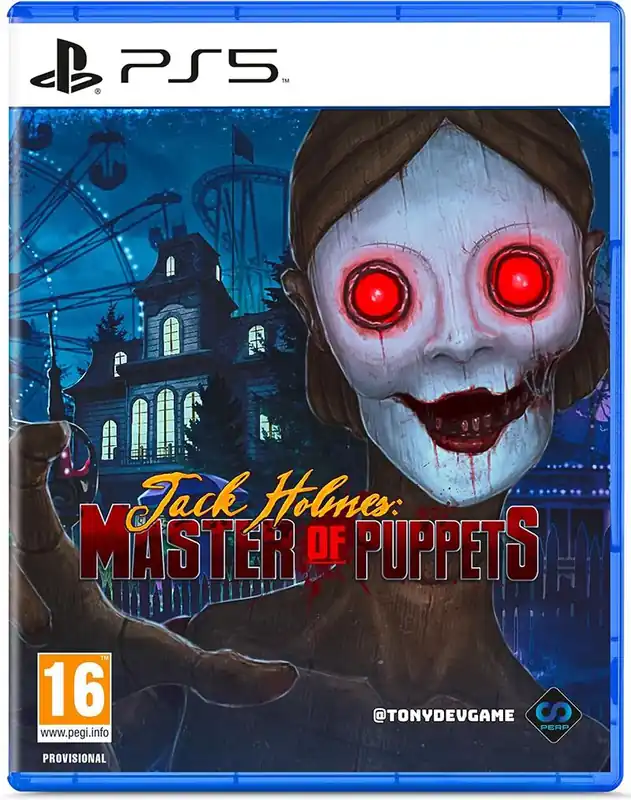 Jack Holmes Master of Puppets - PlayStation 5 - Outlet