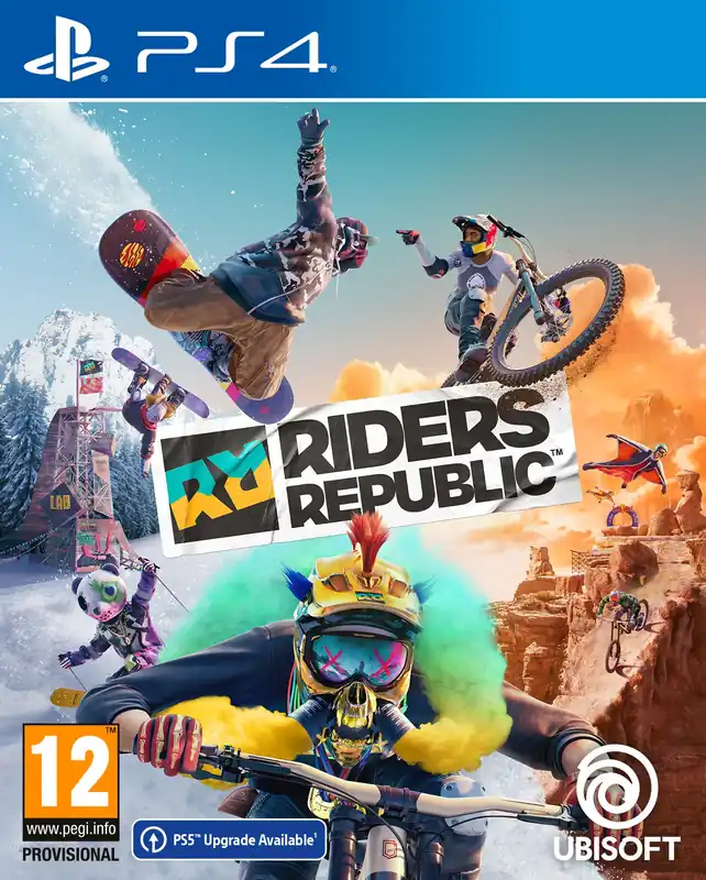 Köp nu | Riders Republic - PlayStation 4