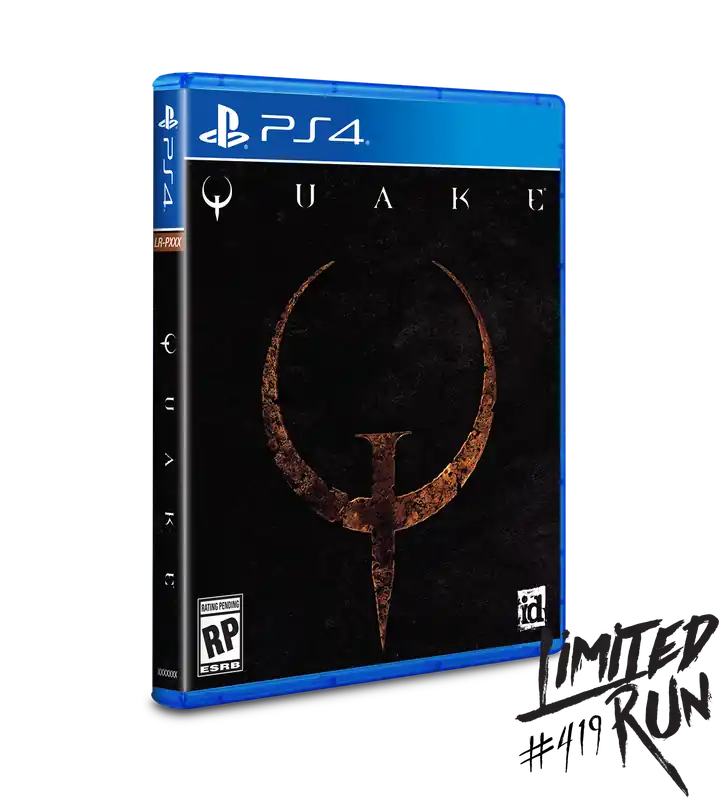 Hög kvalitet - Quake (Limited Run 419) (Import) - PlayStation 4