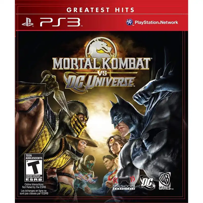 Mortal Kombat vs. DC Universe (Greatest Hits) (Import) - PlayStation 3 - Bara denna vecka