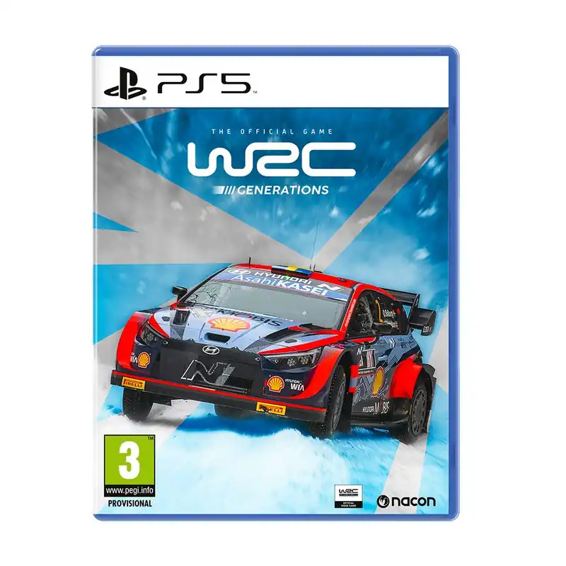 Sista chansen - WRC Generations - PlayStation 5