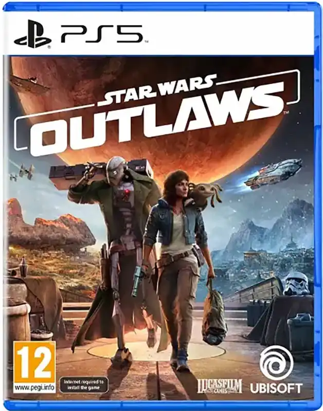 Kanonpris | Star Wars Outlaws - PlayStation 5