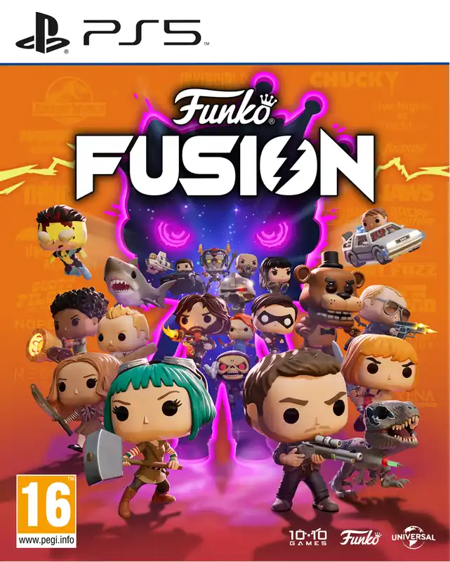 Funko Fusion (POL/Multi in Game) - PlayStation 5 | Beställ online