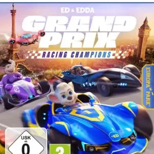 Ed and Edda Grand Prix - Racing Champions - PlayStation 5 | Endast idag
