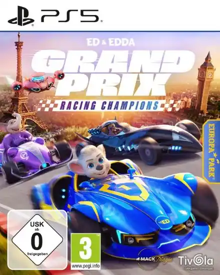 Ed and Edda Grand Prix - Racing Champions - PlayStation 5 | Endast idag