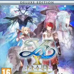 Finns att beställa - Ys X Proud Nordics (Deluxe Edition) - PlayStation 5
