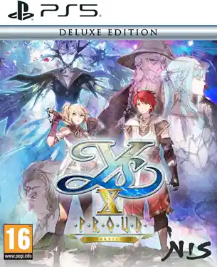 Finns att beställa - Ys X Proud Nordics (Deluxe Edition) - PlayStation 5