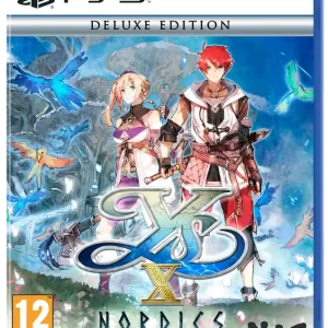 Ys X Nordics (Deluxe Edition) - PlayStation 5 - Köp idag