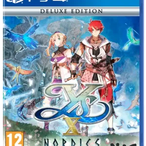 Ys X Nordics (Deluxe Edition) - PlayStation 4 - Favorit hos kunderna