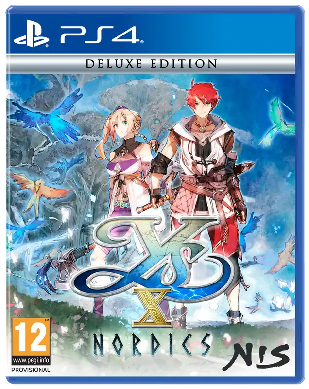 Ys X Nordics (Deluxe Edition) - PlayStation 4 - Favorit hos kunderna