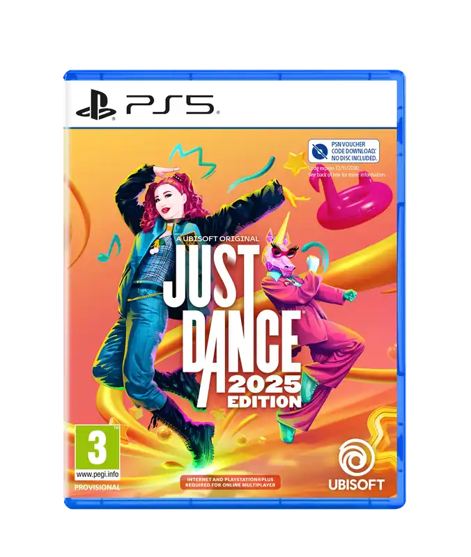 Just Dance 2025 (Code in Box) - PlayStation 5 - Bra pris just nu
