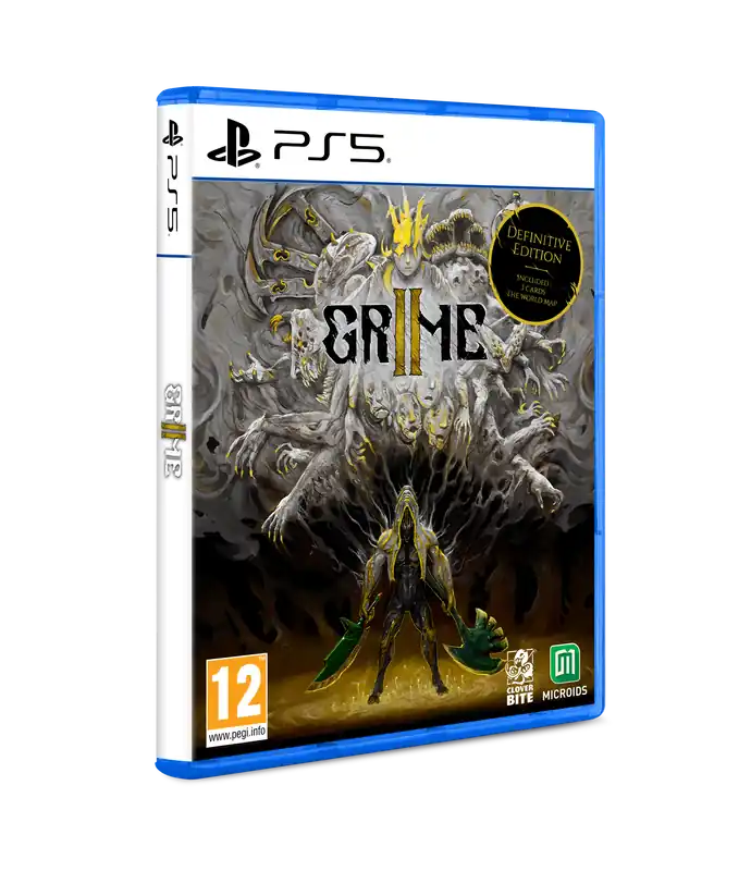 Grime II (2) - Definitive Edition - PlayStation 5 - Favorit hos kunderna