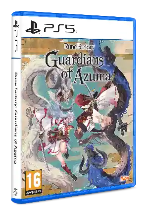 Rune Factory Guardians of Azuma - PlayStation 5 - Direkt från fabriken
