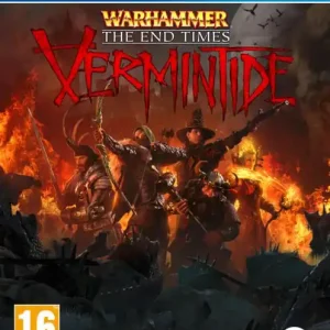 Warhammer End Times - Vermintide - PlayStation 4 - Passa på nu