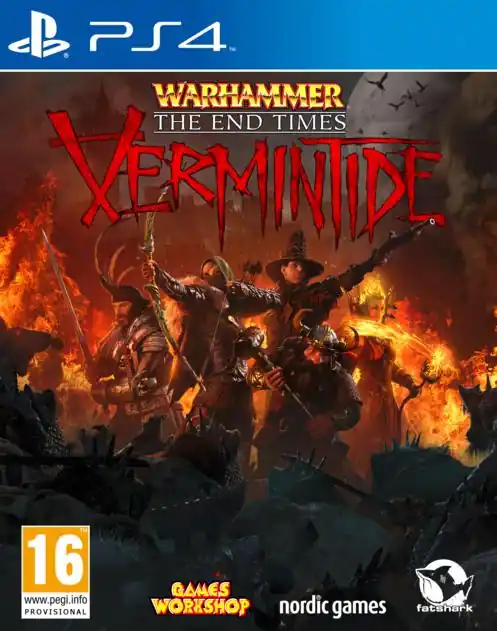 Warhammer End Times - Vermintide - PlayStation 4 - Passa på nu