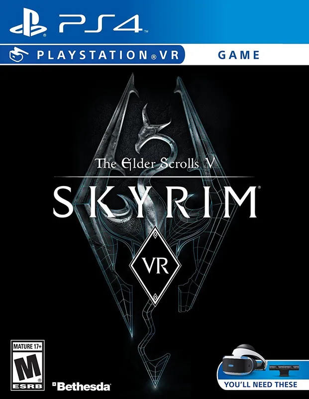 Rekommenderas - The Elder Scrolls V Skyrim (VR Edition) (SPA/ENG in Game) (Import) - PlayStation 4