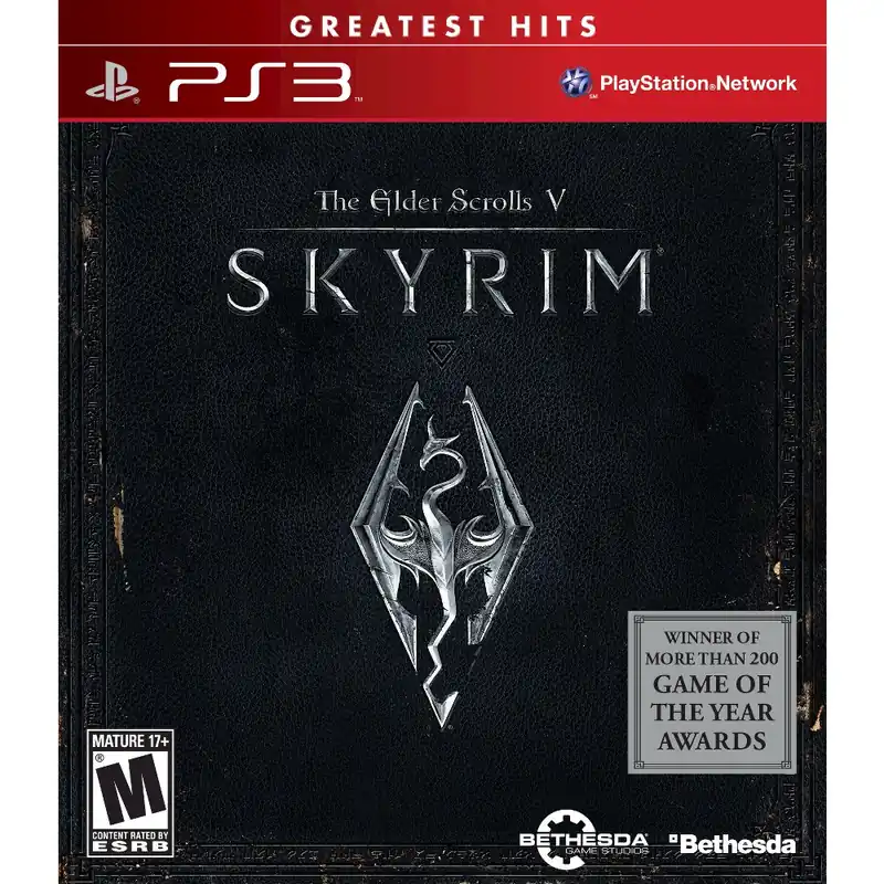 Nedsatt pris | Elder Scrolls V Skyrim (Greatest Hits) (Import) - PlayStation 3