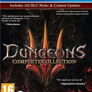 Dungeons 3 Complete Collection (DE/Multi in Game) - PlayStation 4 | Beställ nu