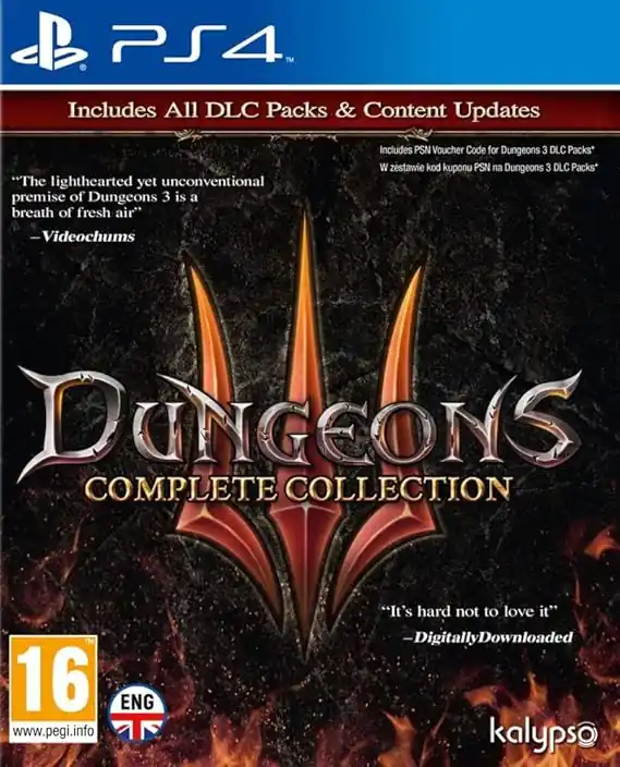 Dungeons 3 Complete Collection (DE/Multi in Game) - PlayStation 4 | Beställ nu