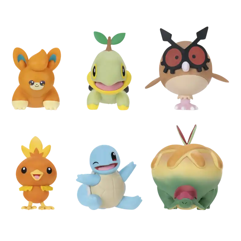 Pokémon - Battle Figure 6 PK - (PKW4098) - Dagens deal