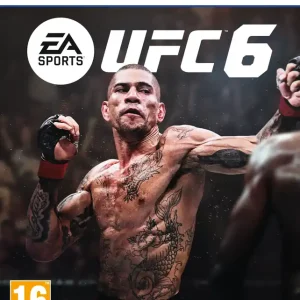 EA Sports UFC 6 - PlayStation 5 | Efterfrågad