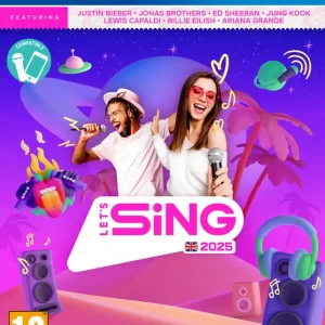 Let‘s Sing 2025 - PlayStation 4 - Direkt från tillverkaren