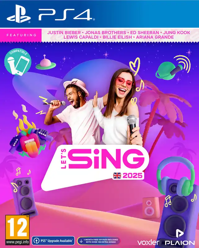 Let‘s Sing 2025 - PlayStation 4 - Direkt från tillverkaren