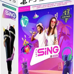Let‘s Sing 2025 (Double Mic Bundle) - PlayStation 5 - Prisnedsättning