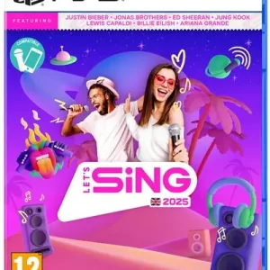 Let‘s Sing 2025 - PlayStation 5 | Ny lansering