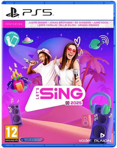 Let‘s Sing 2025 - PlayStation 5 | Ny lansering