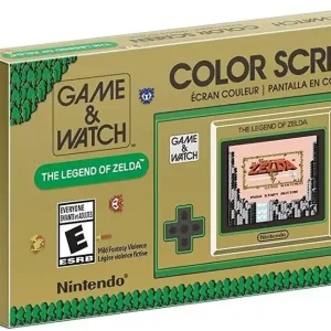Game & Watch The Legend of Zelda Nintendo consol | Premium