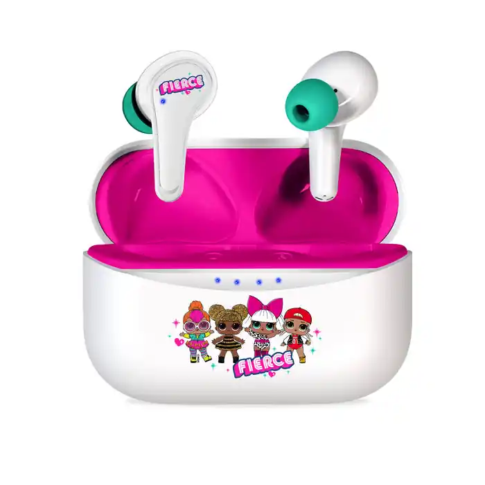 OTL - L.O.L. Surprise! White TWS earphones | Mycket efterfrågad