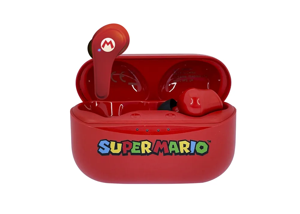 OTL - TWS Earpods - Super Mario Red (SM0894) | Endast ett fåtal kvar