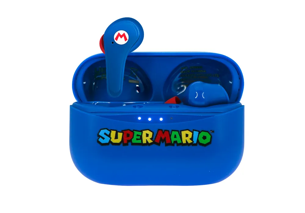 OTL - TWS Earpods - Super Mario Blue (SM0858) - Rea