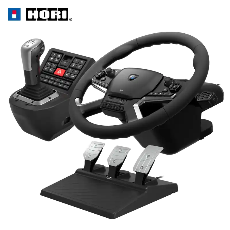 Hori Force Feedback Truck Control System for PC windows 10/11 | Bra pris