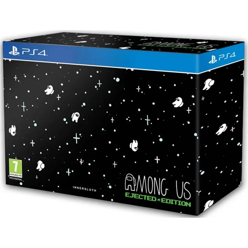 Rabatt - Among Us Ejected Edition - PlayStation 4