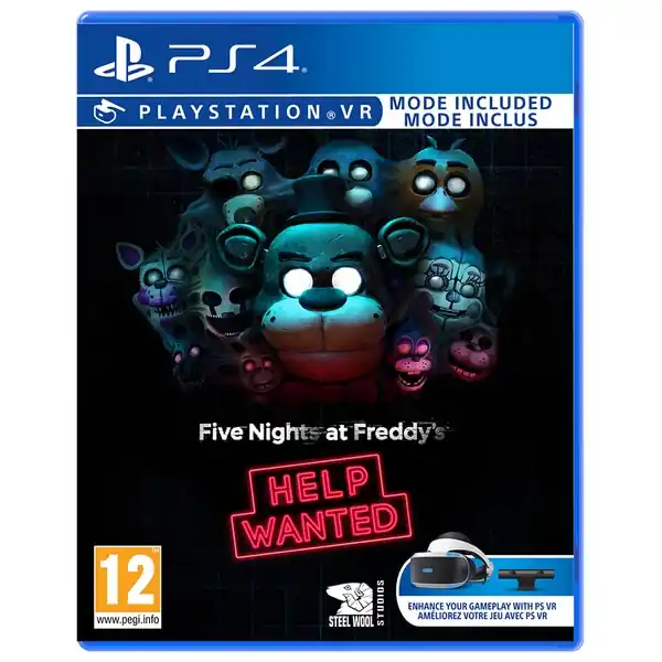 Five Nights at Freddy‘s - Help Wanted - PlayStation 4 | Finns nu
