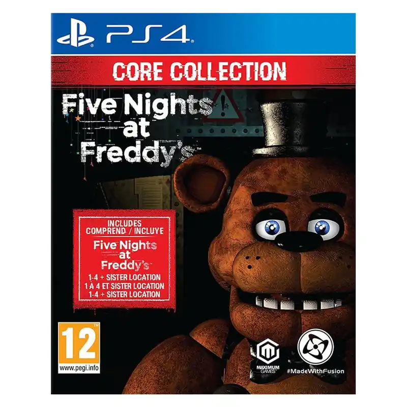 Storsäljare | Five Nights at Freddy‘s - Core Collection - PlayStation 4