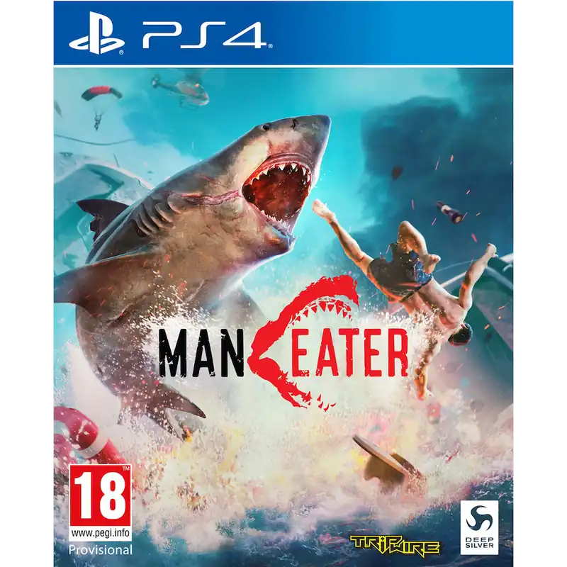 Maneater - PlayStation 4 | Rea