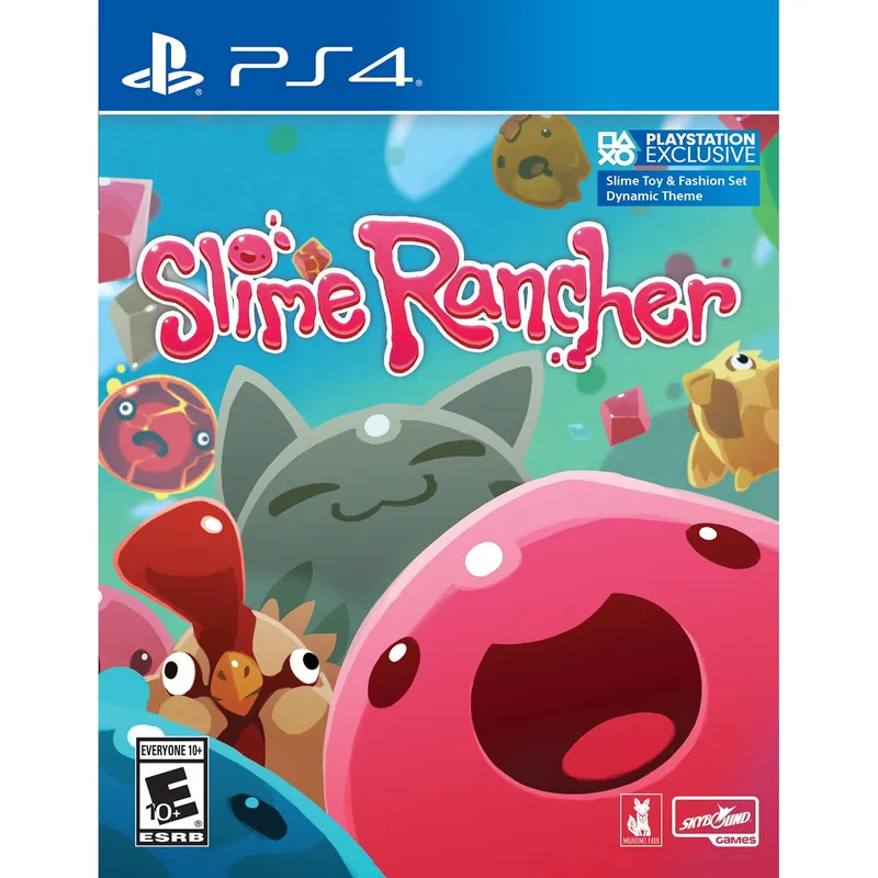 Slime Rancher (Import) - PlayStation 4 - Kundfavorit