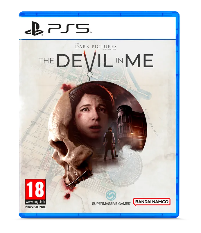 Utförsäljning - The Dark Pictures Anthology The Devil In Me - PlayStation 5
