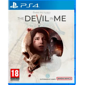 Nytt lägre pris - The Dark Pictures Anthology The Devil In Me - PlayStation 4