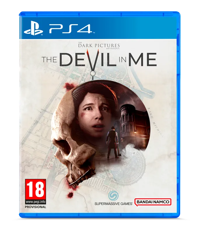 Nytt lägre pris - The Dark Pictures Anthology The Devil In Me - PlayStation 4