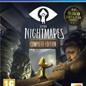 Dagens deal - Little Nightmares - Complete Edition - PlayStation 4
