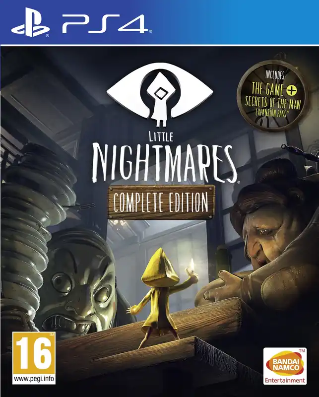 Dagens deal - Little Nightmares - Complete Edition - PlayStation 4