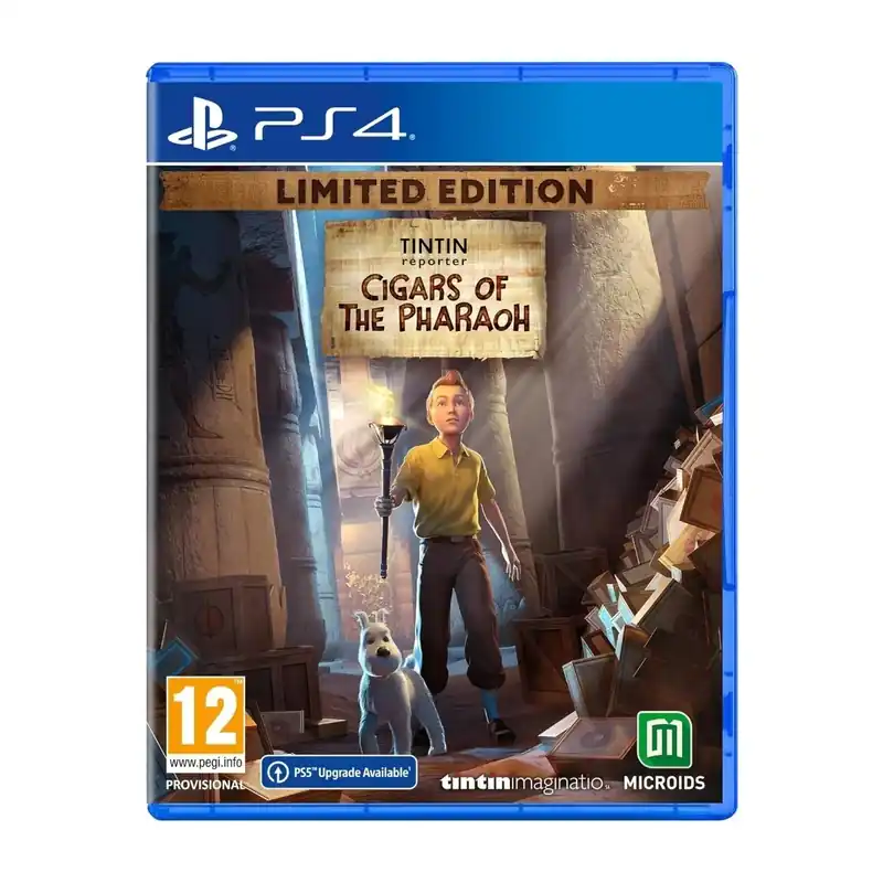 Missa inte erbjudandet | Tintin Reporter Cigars of the Pharaoh - PlayStation 4