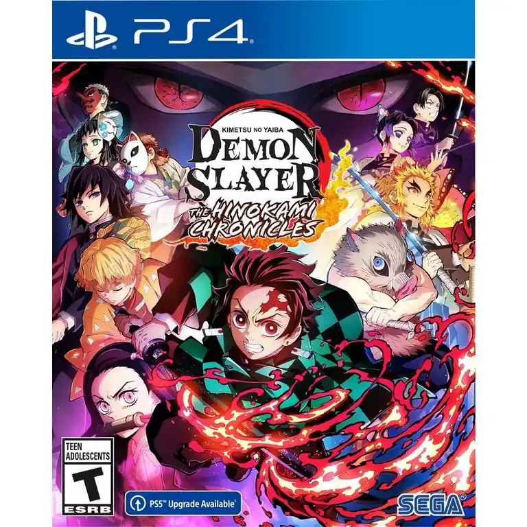 Demon Slayer -Kimetsu no Yaiba- The Hinokami Chronicles - PlayStation 4 | Tidsbegränsat erbjudande