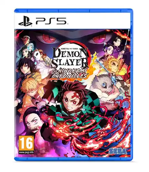 Demon Slayer -Kimetsu no Yaiba- The Hinokami Chronicles - PlayStation 5 | Professionell kvalitet