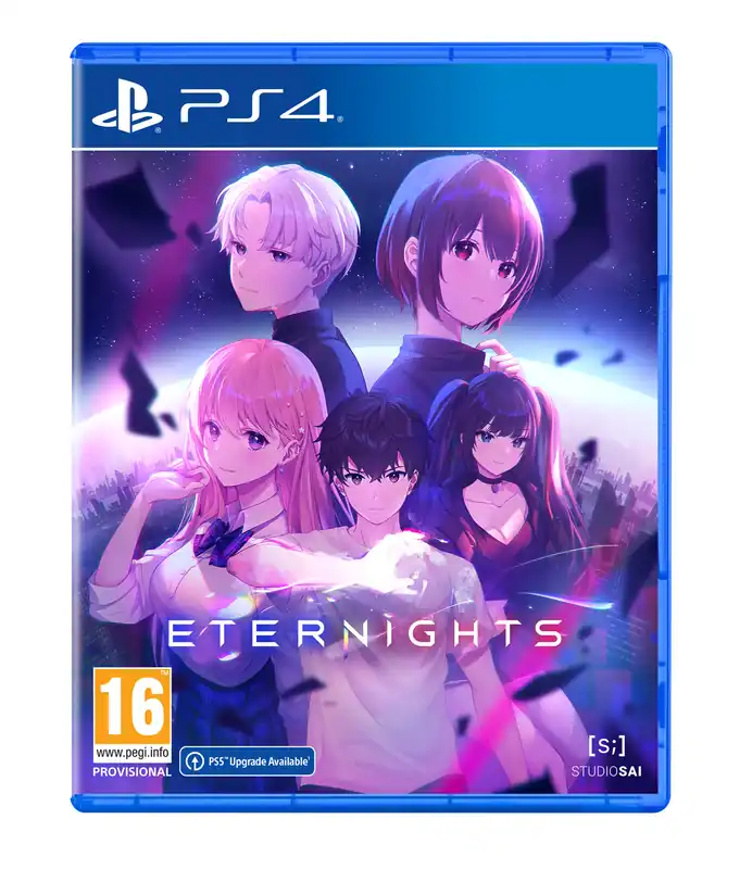 Eternights - PlayStation 4 | Nyhet hos oss