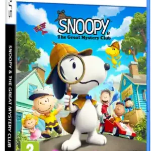 Nyhet hos oss | SNOOPY & The Great Mystery Club - PlayStation 5